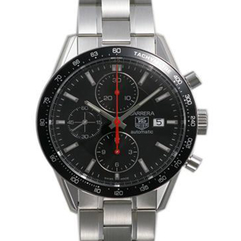 TAG Heuer タグホイヤー スーパーコピー ニューカレラ CV2014.BA0794 タキメーター クロノ レーシング ブラック